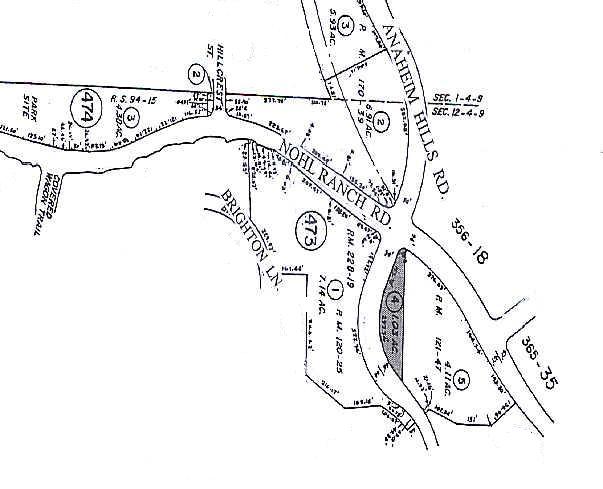 500 S Anaheim Hills Rd, Anaheim, CA for lease - Plat Map - Image 2 of 7