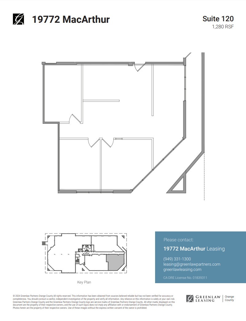 19772 MacArthur Blvd, Irvine, CA for lease Floor Plan- Image 1 of 1