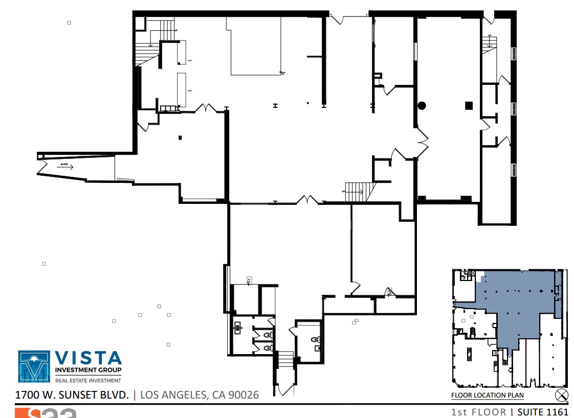 1700-1712 1/2 W Sunset Blvd, Los Angeles, CA for lease Interior Photo- Image 1 of 1