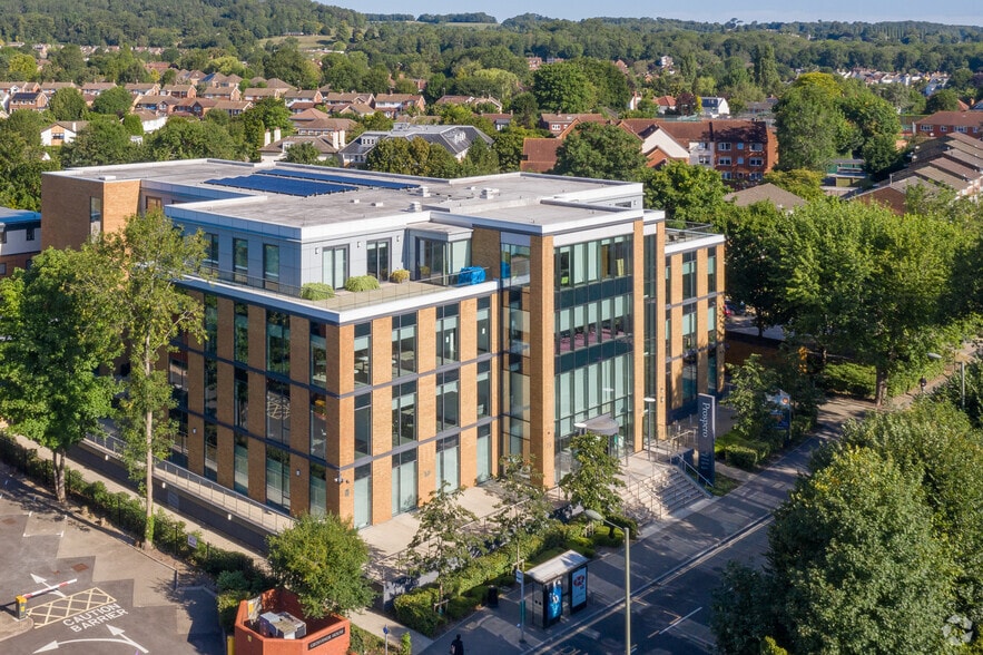 73 London Rd, Redhill for lease - Aerial - Image 3 of 4