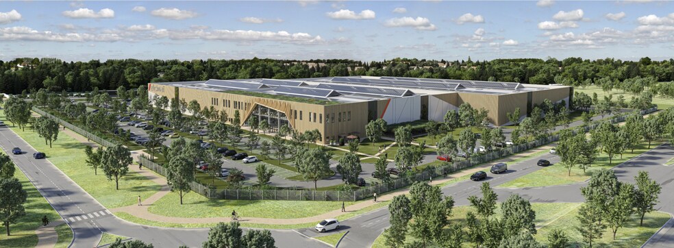 Industrial in Savigny-le-Temple for lease - Building Photo - Image 2 of 2