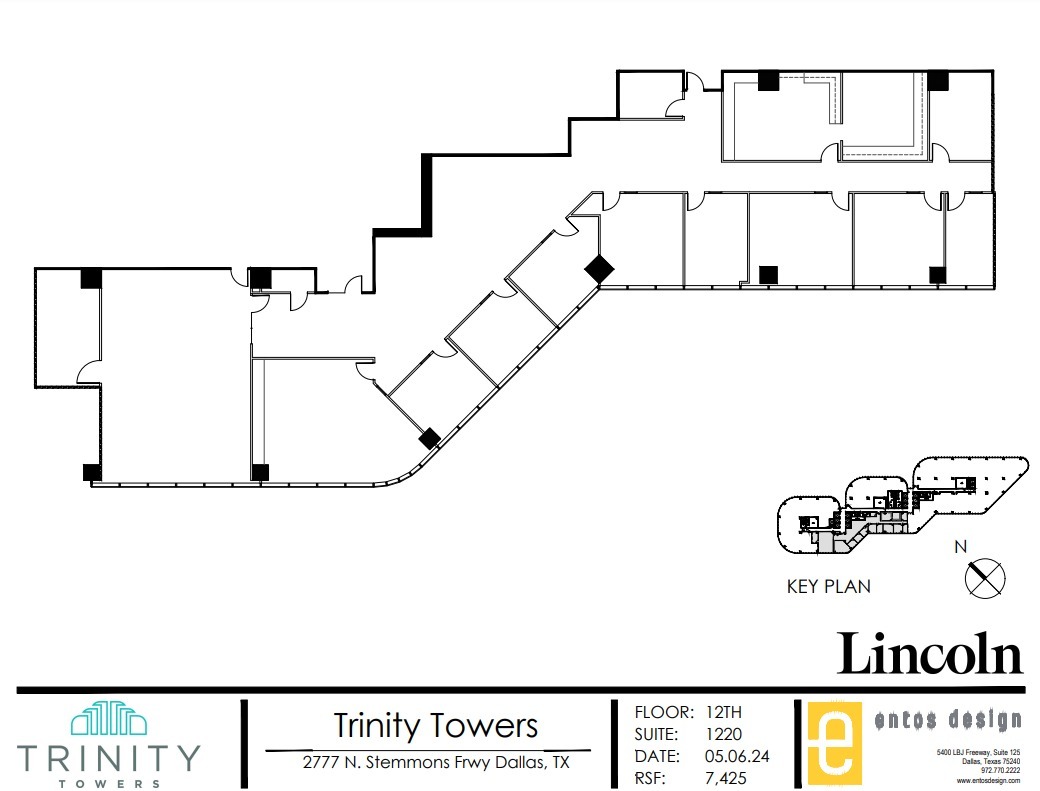 2777 N Stemmons Fwy, Dallas, TX for lease Floor Plan- Image 1 of 1