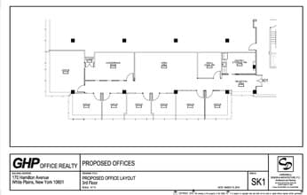 170 Hamilton Ave, White Plains, NY for lease Floor Plan- Image 1 of 1