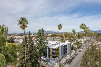 6363 Tyrone Ave, Van Nuys, CA - AERIAL  map view