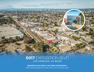 More details for 5017 Exposition Blvd, Los Angeles, CA - Office for Sale