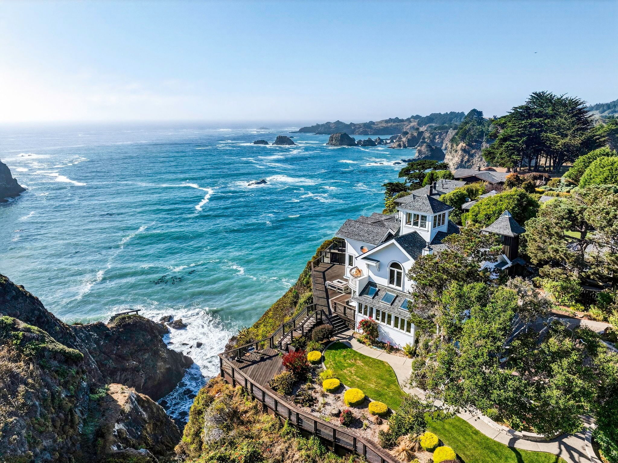 5920 CA-1, Elk, CA for sale Aerial- Image 1 of 60