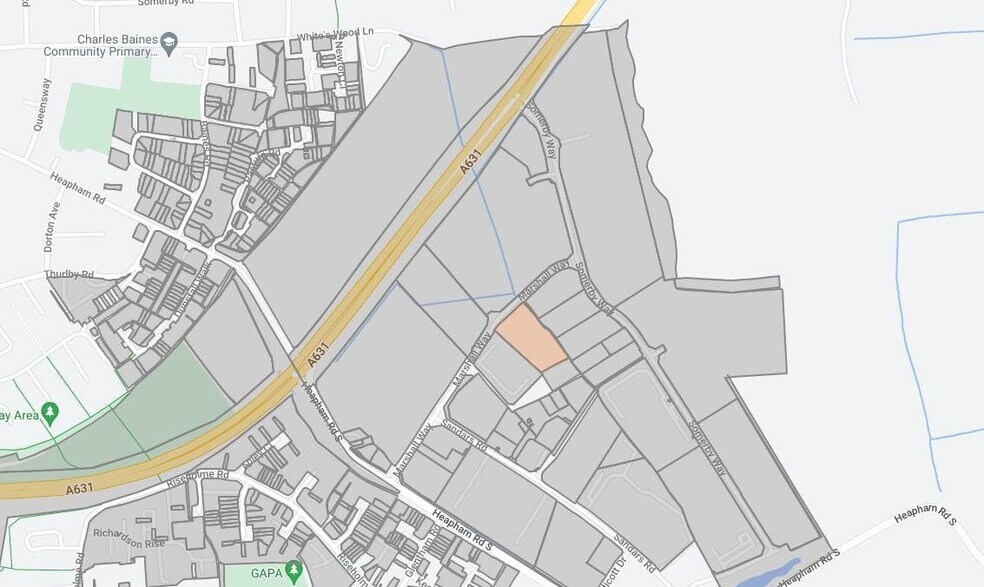 Heapham Rd, Gainsborough for sale - Building Photo - Image 2 of 4