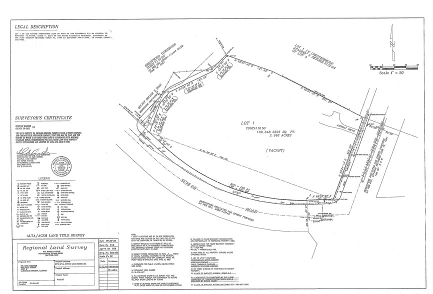 NW Corner Of Rt, Bartlett, IL for sale - Primary Photo - Image 1 of 1