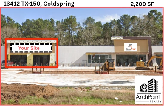 13412 TX-150, Coldspring, TX for lease - Building Photo - Image 2 of 4