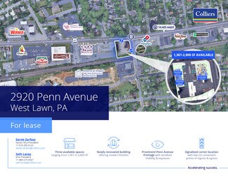 More details for 2920 Penn Ave, Reading, PA - Retail for Lease