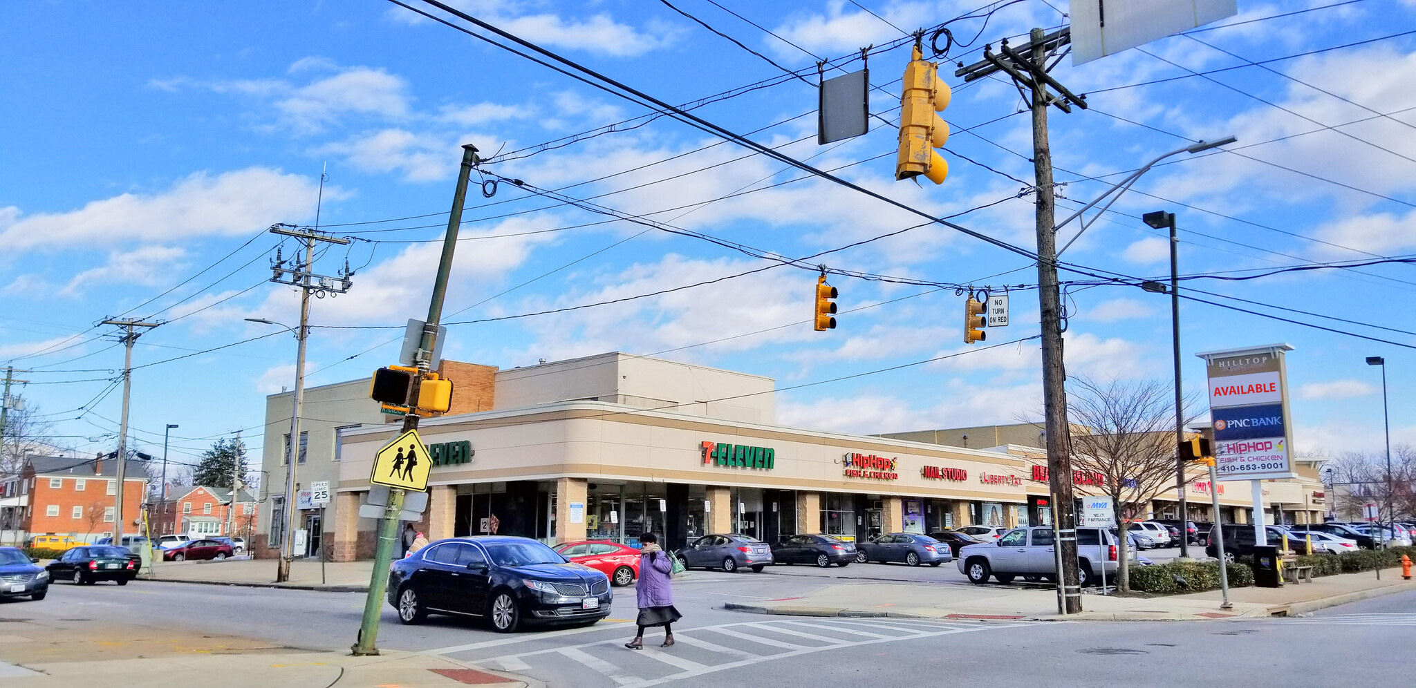 5400-5455 Reisterstown Rd, Baltimore, MD for lease Building Photo- Image 1 of 5