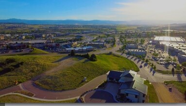 5480 Montaña Vista Way, Castle Rock, CO - aerial  map view