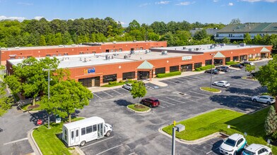 8227 Cloverleaf Dr, Millersville, MD - AERIAL map view