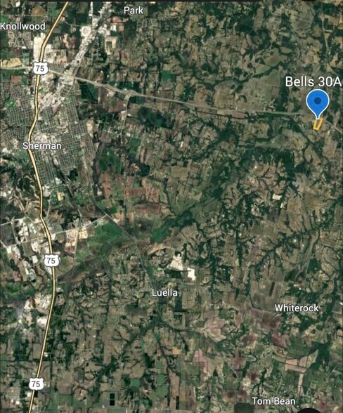 TBD Us 82 #Lot-3, Bells, TX for sale - Primary Photo - Image 3 of 4