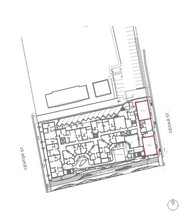 525 Cedar St, Santa Cruz, CA for lease Site Plan- Image 2 of 2