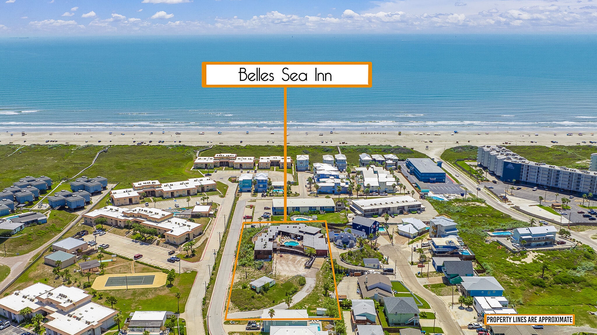 630 Banyan Beach Dr, Port Aransas, TX for sale Aerial- Image 1 of 45