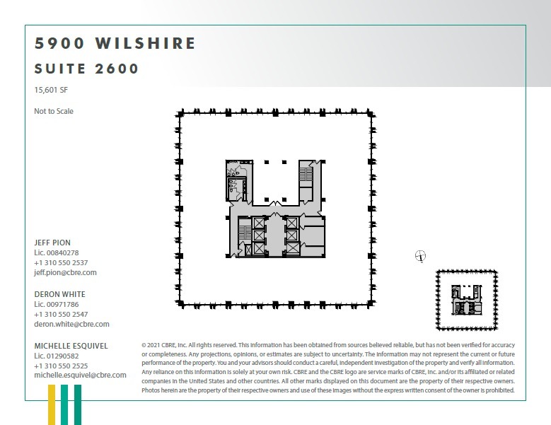 5900 Wilshire Blvd, Los Angeles, CA for lease Floor Plan- Image 1 of 1