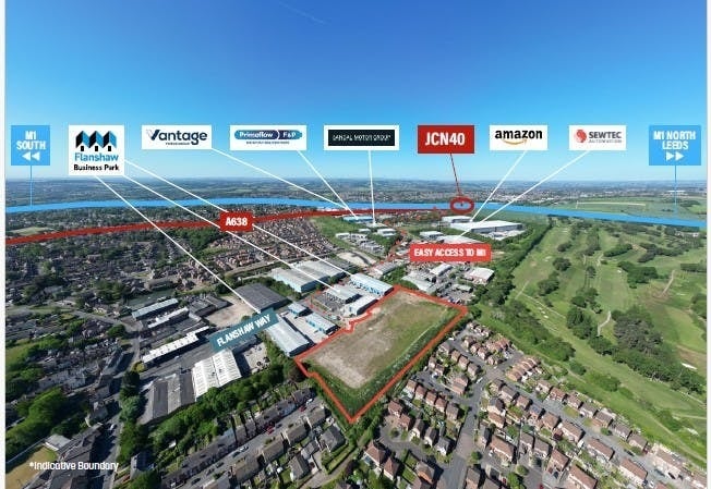 Flanshaw Way, Wakefield for sale - Building Photo - Image 2 of 5