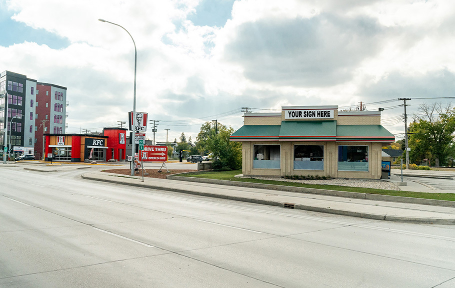 1103 Pembina Hwy, Winnipeg, MB for lease - Building Photo - Image 2 of 3