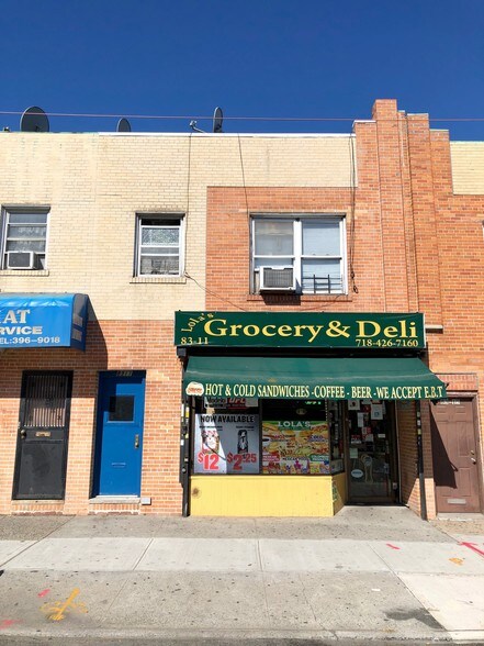 8311 Grand Ave, Elmhurst, NY for sale - Primary Photo - Image 1 of 1