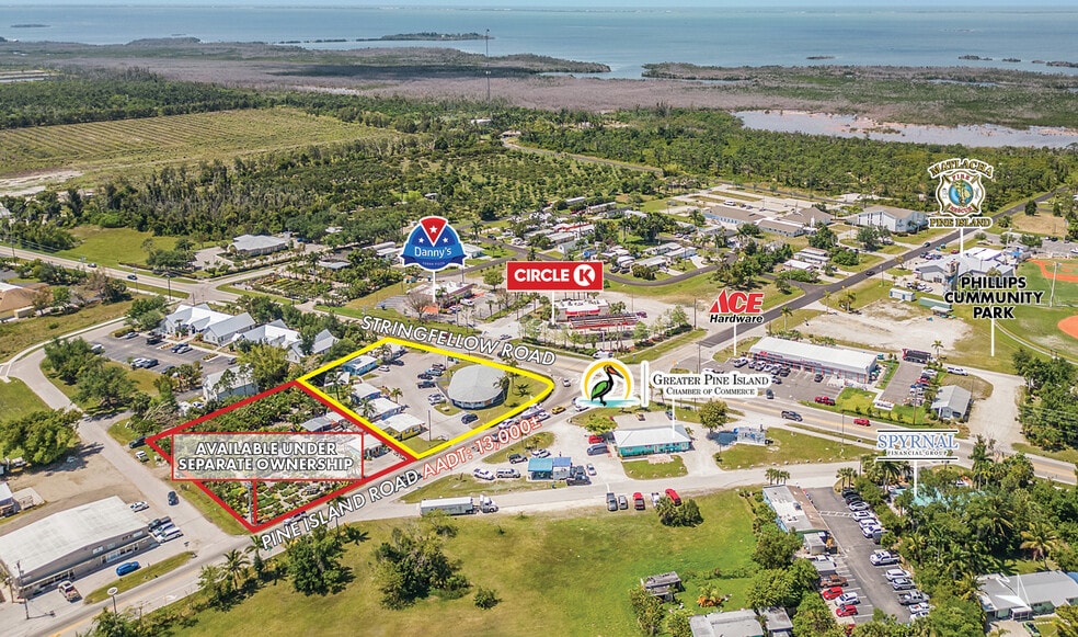 10502 Stringfellow Rd, Bokeelia, FL for sale - Aerial - Image 3 of 4