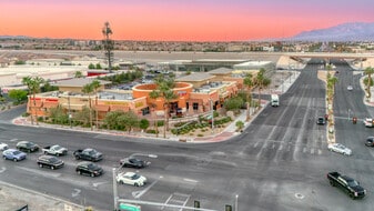 6401-6441-6461 N Durango Dr, Las Vegas NV - NNN Property