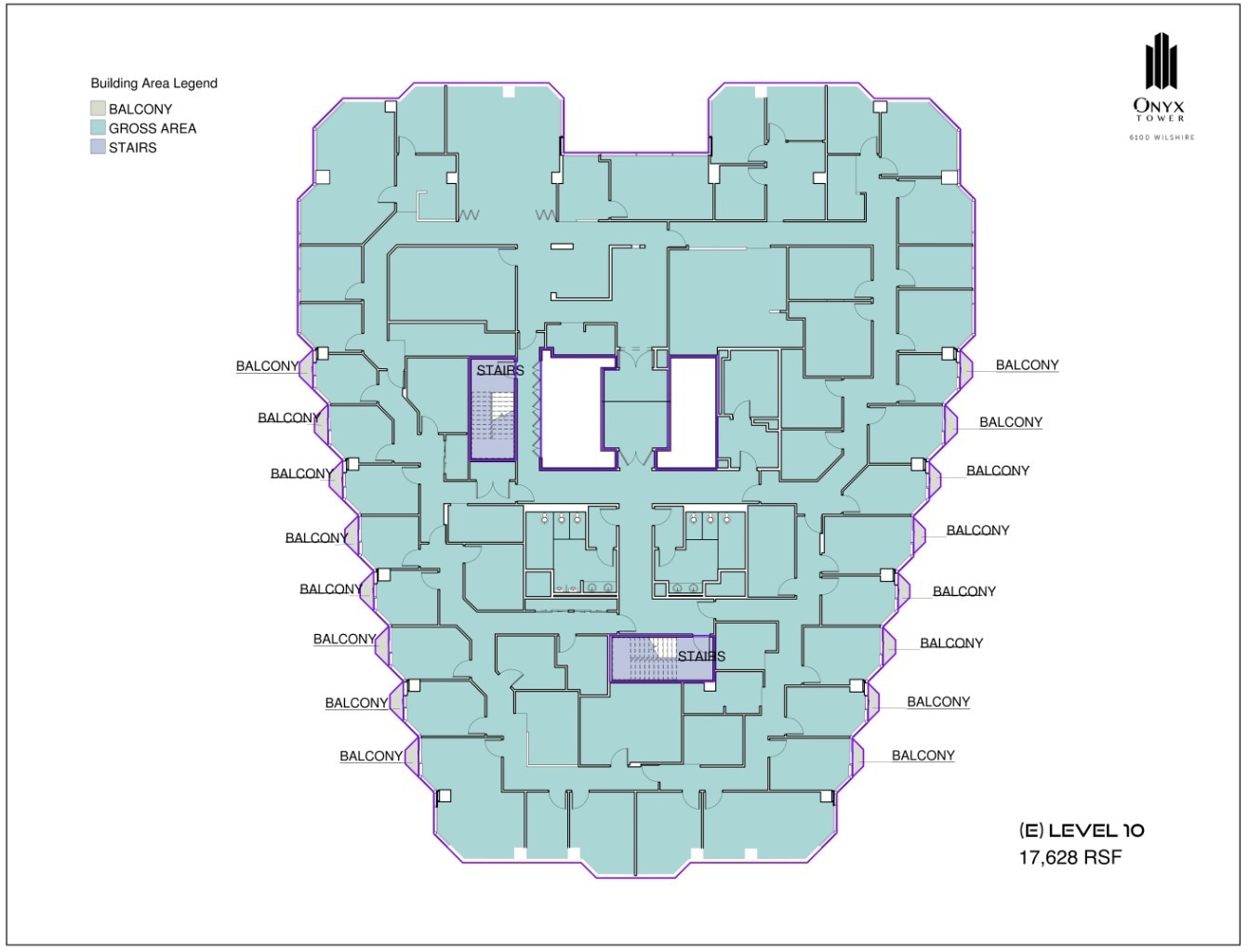 6100 Wilshire Blvd, Los Angeles, CA for lease Floor Plan- Image 1 of 1