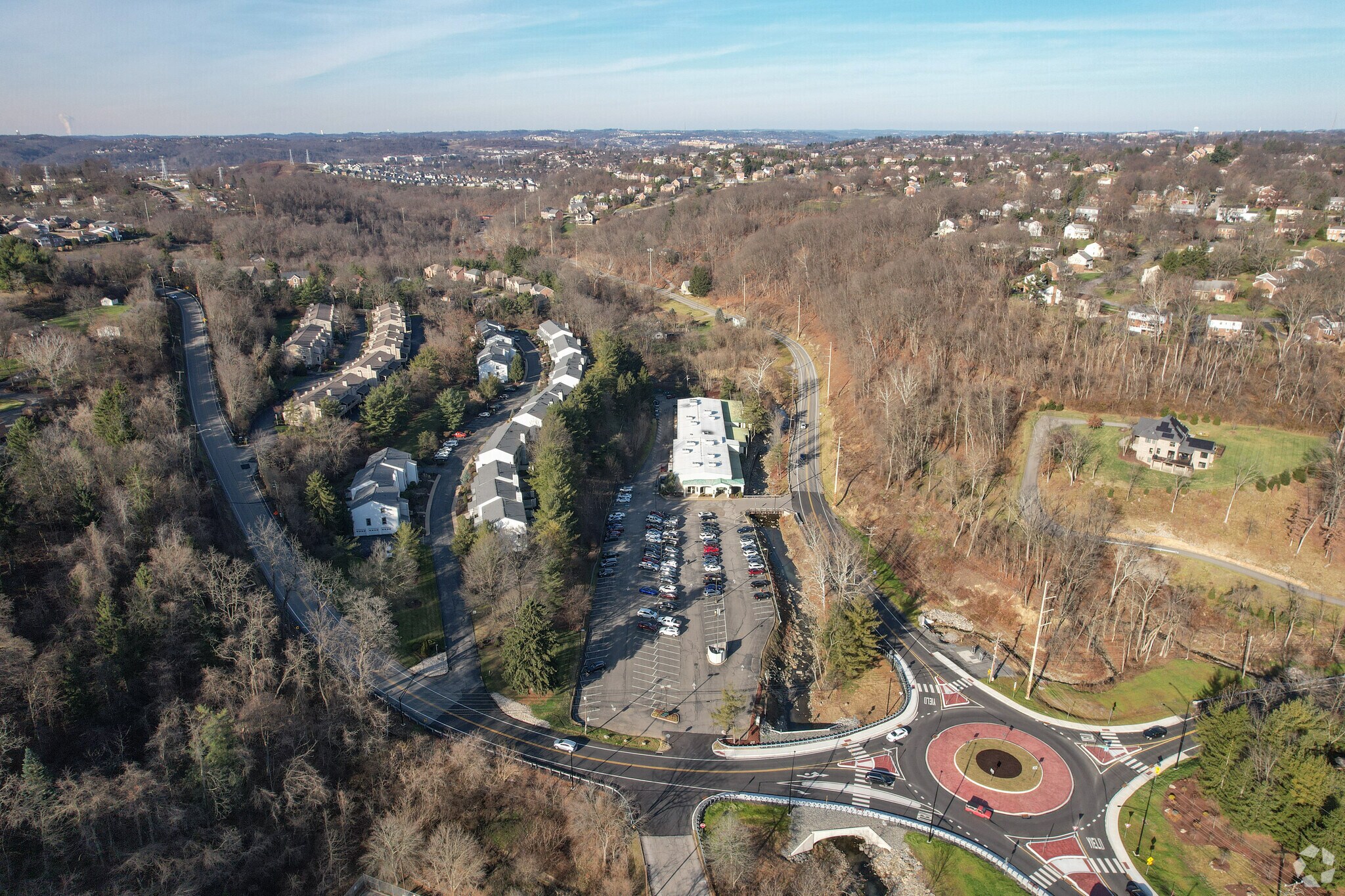 1580 McLaughlin Run Rd, Upper Saint Clair, PA 15241 Pinebridge