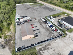 3236 Rennie Smith Dr, Chicago Heights, IL - aerial  map view