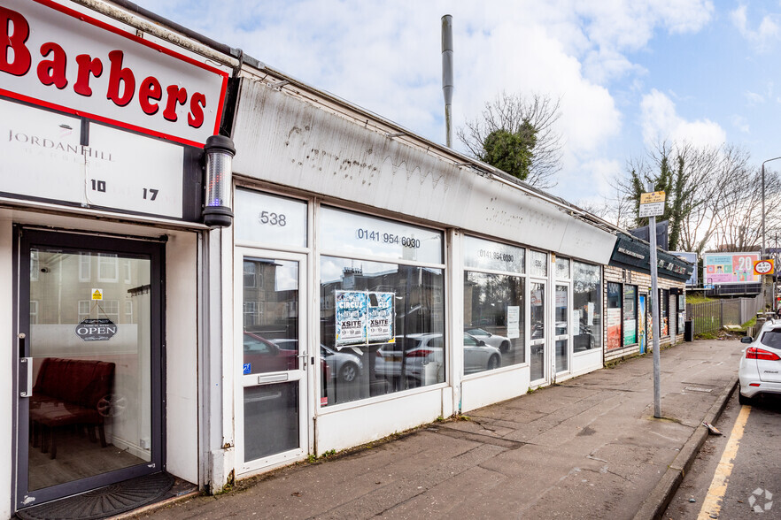 534-538 Crow Rd, Glasgow for lease - Primary Photo - Image 1 of 2