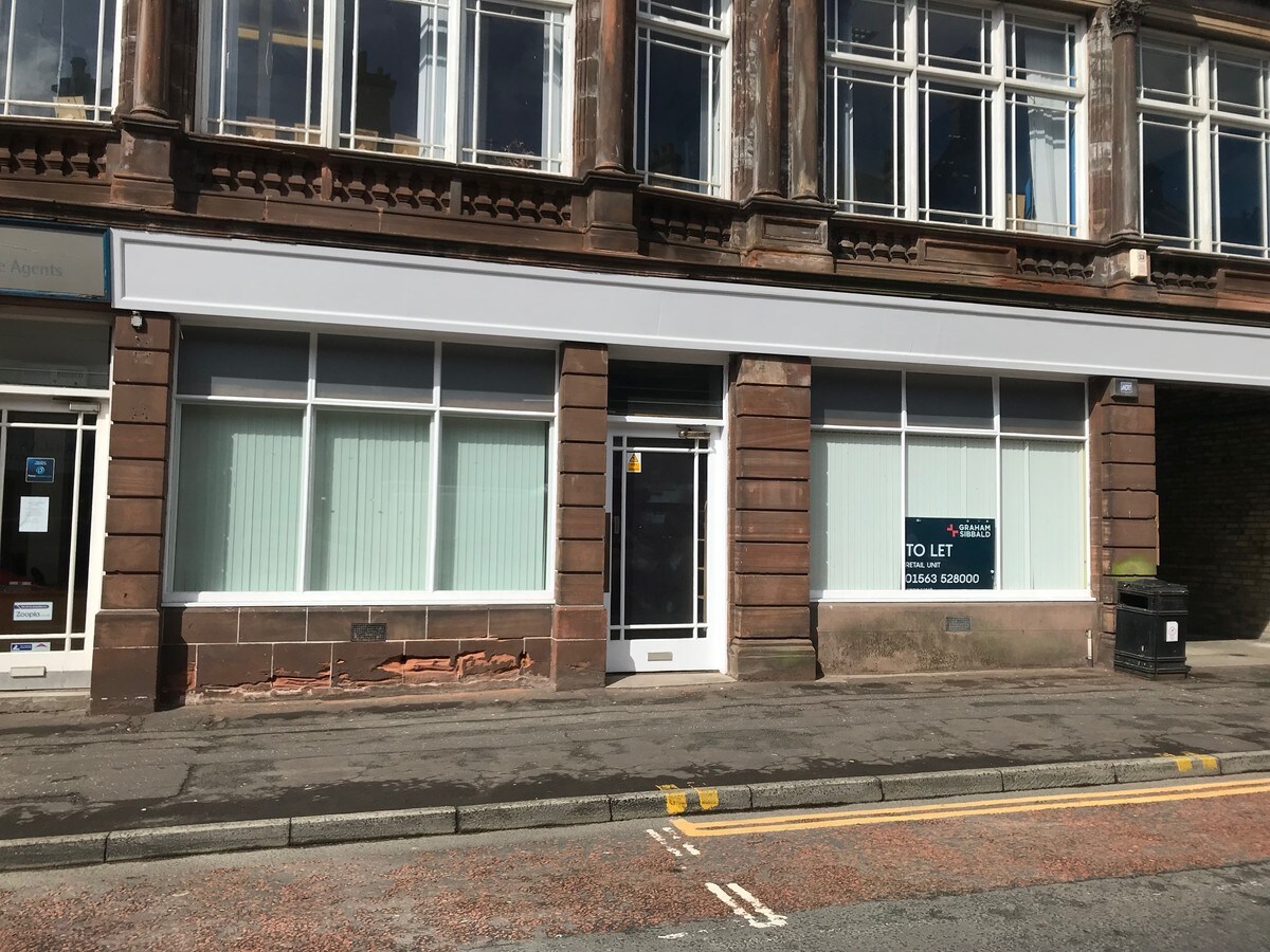 43 John Finnie St, Kilmarnock, EAY KA1 1BL