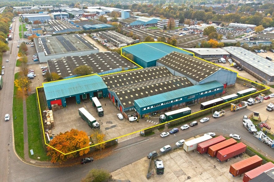 1-2 Moss Road, Witham for sale - Aerial - Image 1 of 1