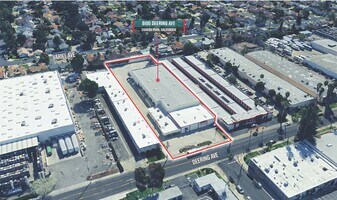 8100 Deering Ave, Canoga Park CA - Warehouse