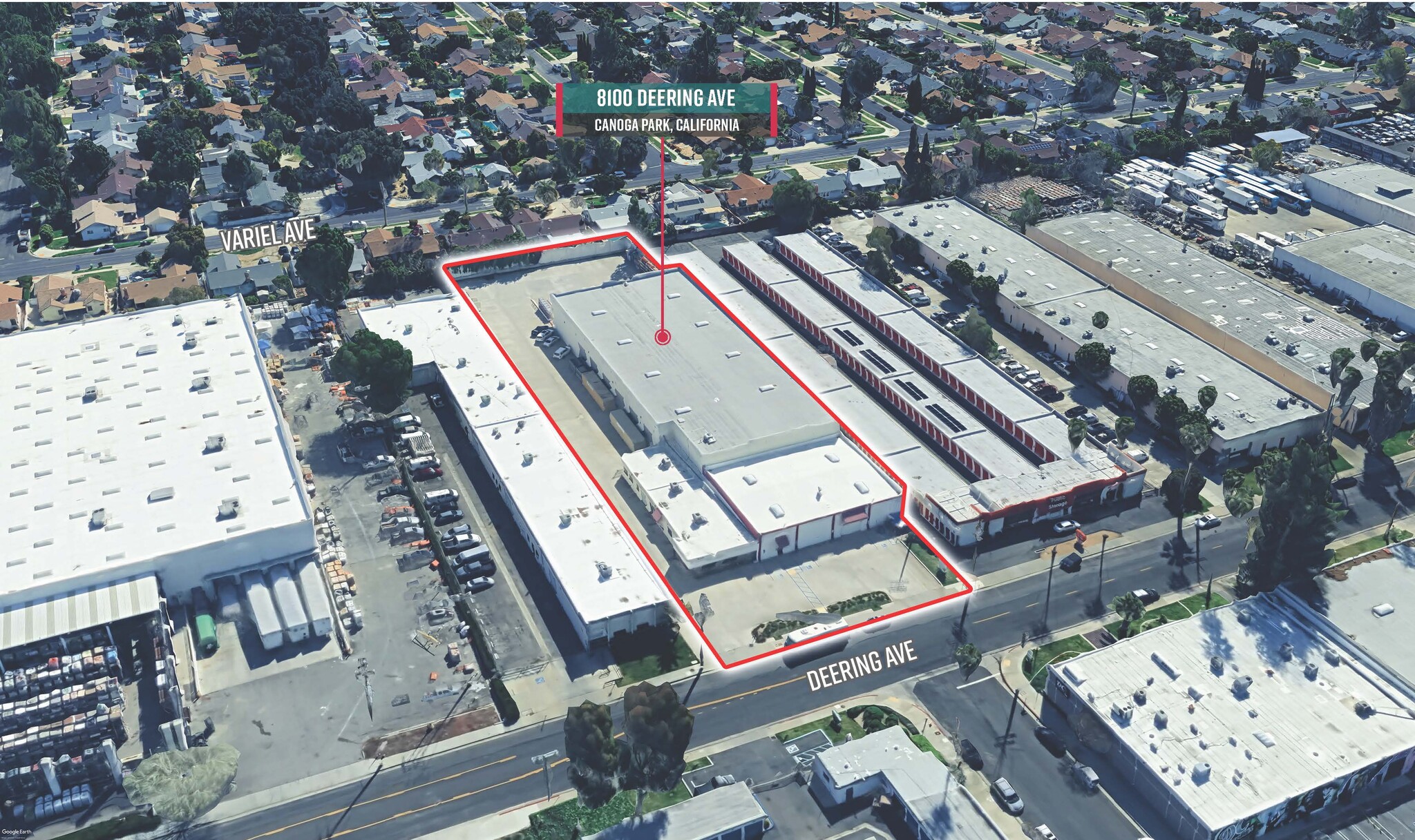 8100 Deering Ave, Canoga Park, CA for lease Building Photo- Image 1 of 8
