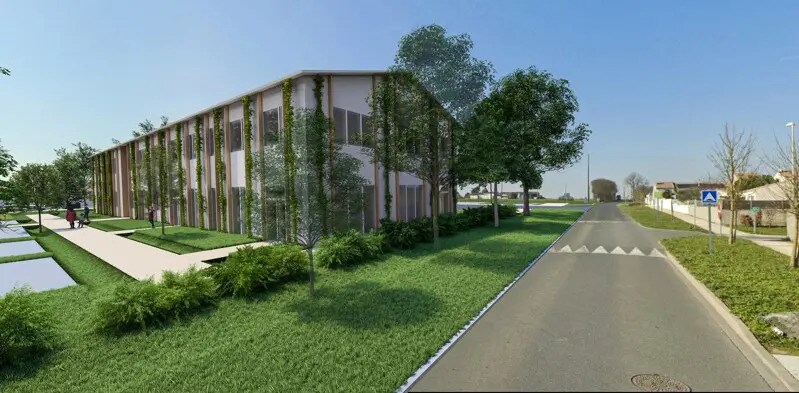 Retail in La Rochelle for sale - Building Photo - Image 2 of 3