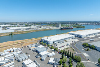 2925 Ramco St, West Sacramento, CA - aerial  map view