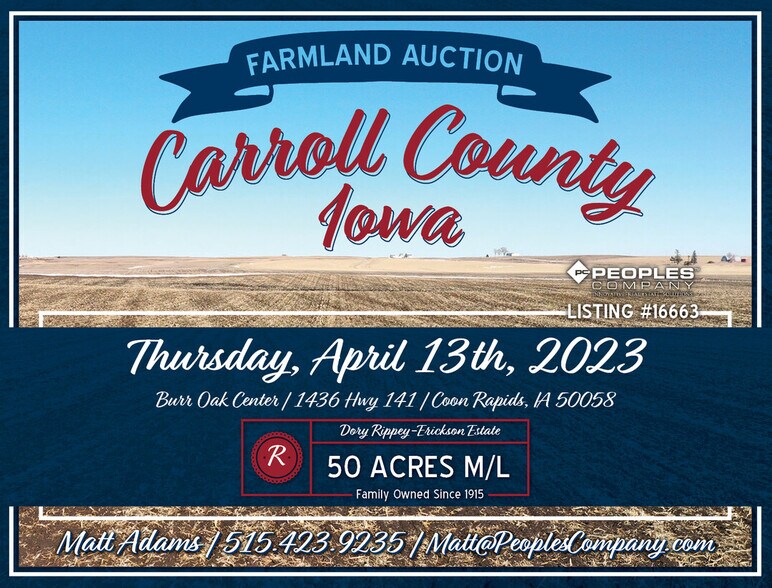 310th Street, Coon Rapids, IA 50058