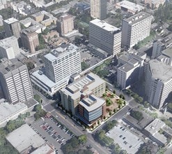 1124 Columbia St, Seattle, WA - AERIAL  map view