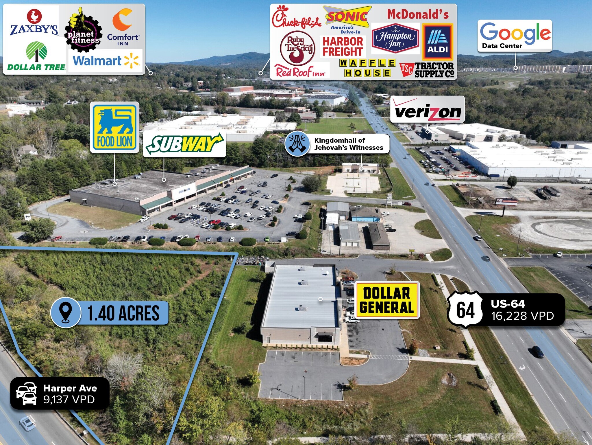 Morganton Blvd SW, Lenoir, NC for sale Building Photo- Image 1 of 1