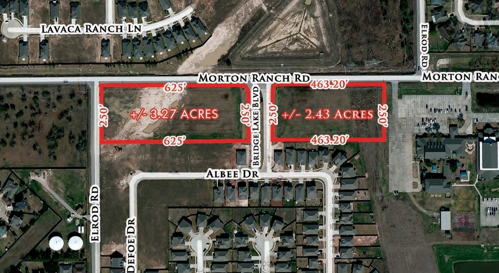 Morton Ranch Rd & Elrod Rd, Park Row, TX 77449
