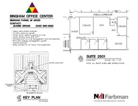 30600-30700 - 30800 Telegraph Rd, Bingham Farms, MI for lease Floor Plan- Image 1 of 1