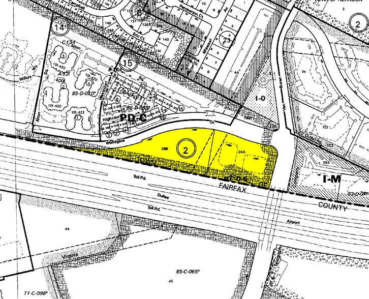 13560 Dulles Technology Dr, Herndon, VA for sale - Plat Map - Image 1 of 1
