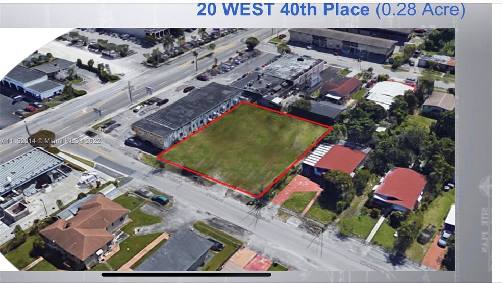 20 W 40th Pl, Hialeah, FL for sale - Building Photo - Image 3 of 3