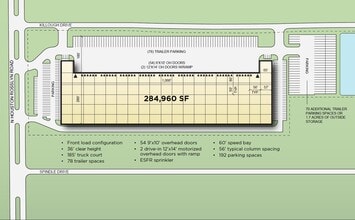 11891 N Houston Rosslyn Rd, Houston, TX for lease Site Plan- Image 1 of 1