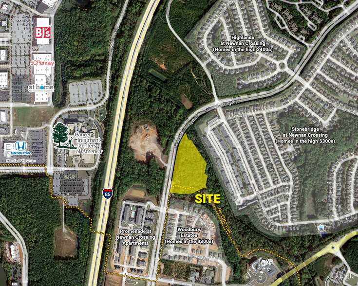 Newnan Crossing Blvd, Newnan, GA for sale - Building Photo - Image 1 of 1