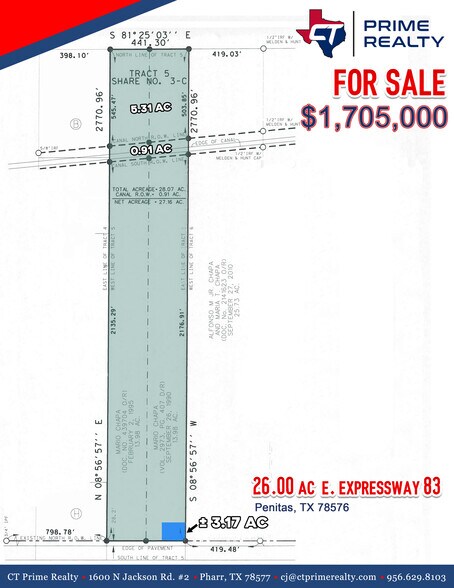717 W. Expressway 83, Penitas, TX for sale - Building Photo - Image 2 of 3