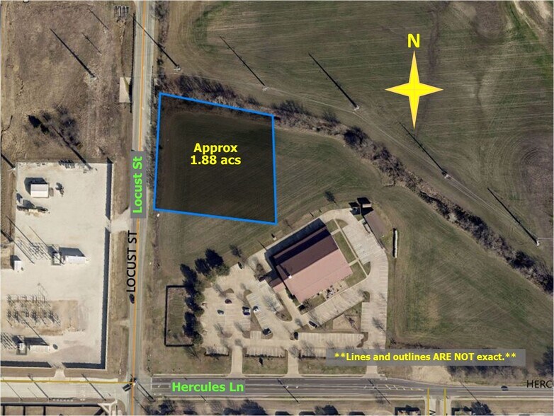 TBD FM 2164, Denton, TX 76207