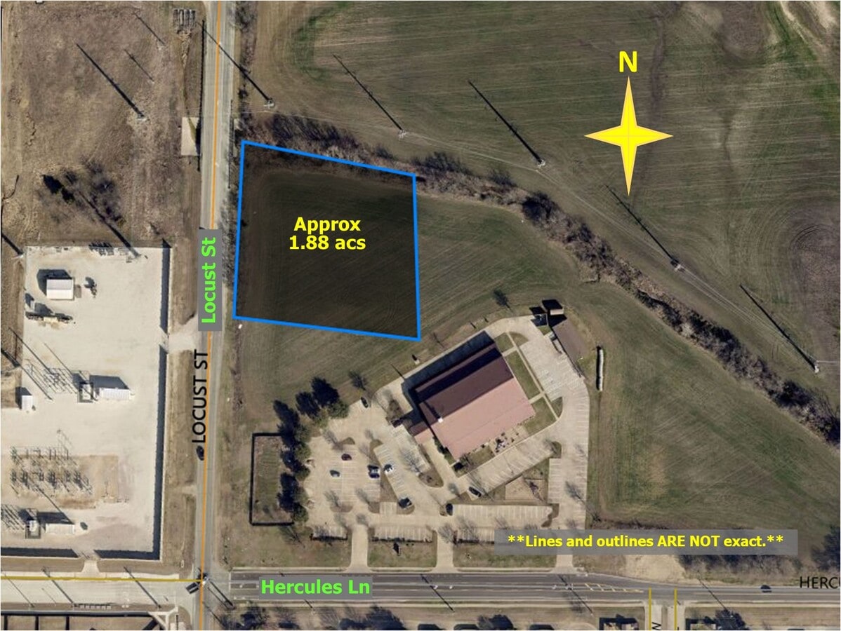 TBD FM 2164, Denton, TX 76207