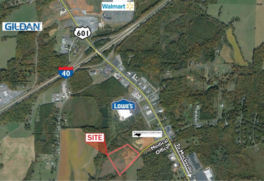 Angel Knoll Ave, Mocksville, NC for sale - Building Photo - Image 1 of 1