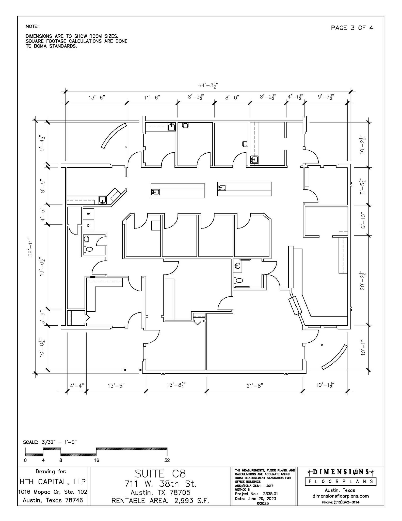 711 W 38th St, Austin, TX for lease Building Photo- Image 1 of 1